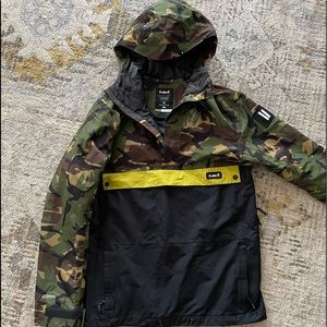 Planks men’s happy days anorak snowboard/ski jacket!!